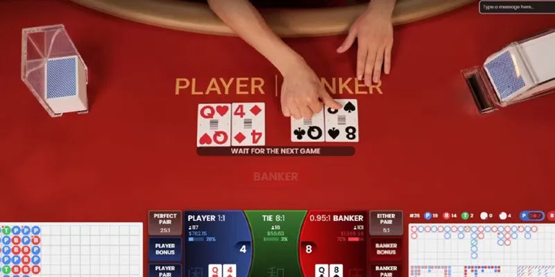 Cách chơi bài Baccarat - Những loại cược