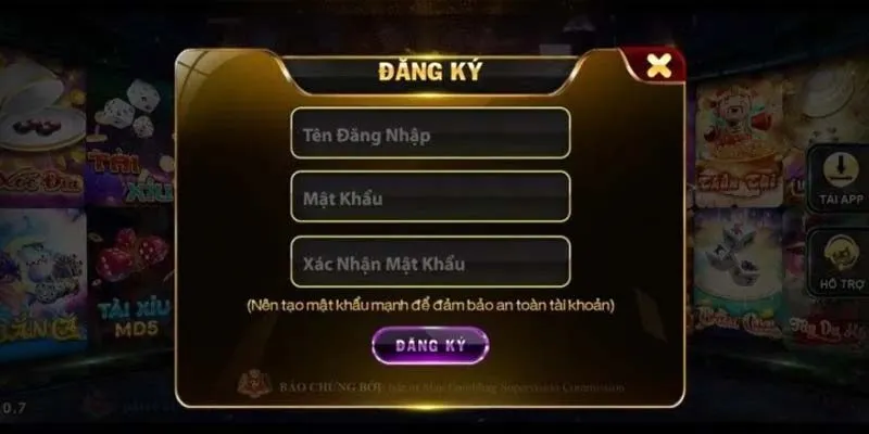 Hướng dẫn đăng ký Hitclub nhanh chóng với 4 bước cơ bản