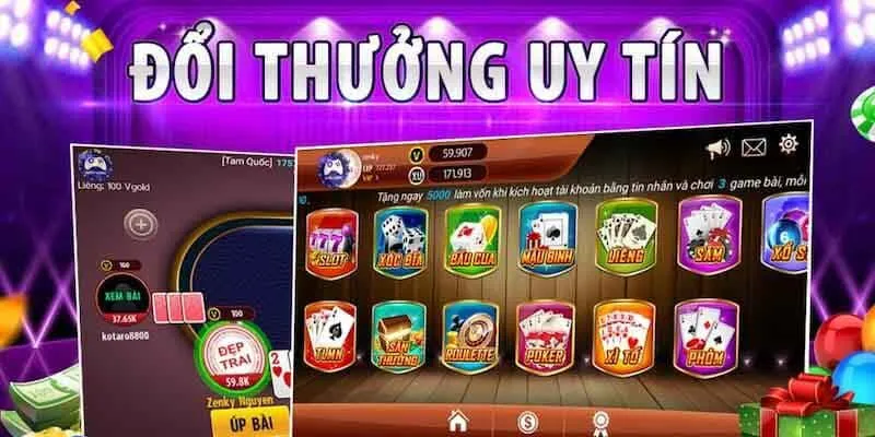 Những tựa game bài đổi thưởng hấp dẫn nhât tại Hitclub